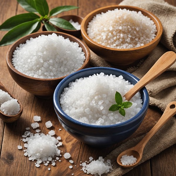 Comment préparer un gommage corporel au sel de la mer Morte ?