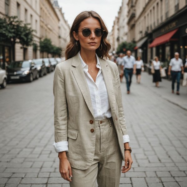 Comment choisir des vestes en lin pour un look estival chic?