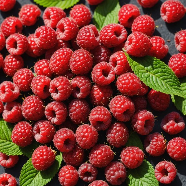 Quels sont les avantages de l'utilisation de l'huile de pépins de framboise pour la protection solaire ?