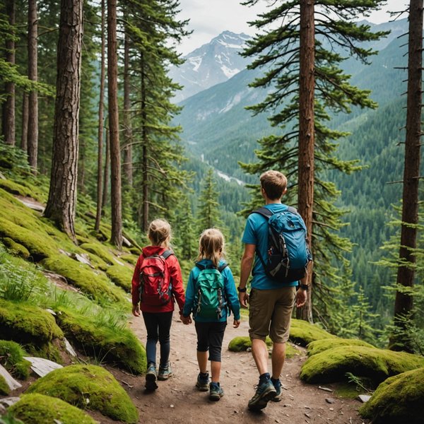 Comment organiser une journée de randonnée avec des enfants pour un moment en famille?