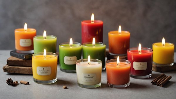 Découverte des bougies artisanales et produits parfumés de flambette
