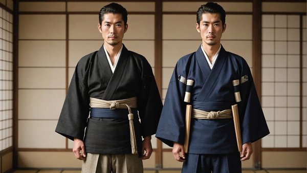 Vêtements japonais homme : tradition et modernité au masculin