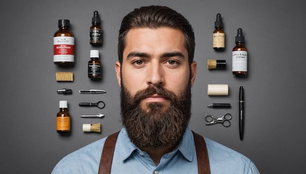 Kit pousse barbe : transformez votre look en 100 jours