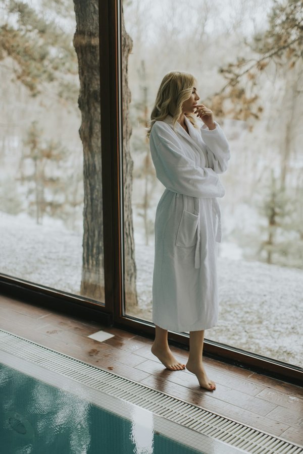 Peignoire homme avec capuche : confort et style au quotidien